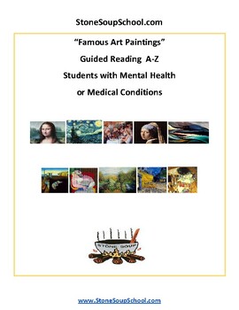 Preview of Guided Reading Levels A-Z: "Famous Art" for M H or Medical Conditions