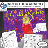 Famous Artist Biography Frida Kahlo Research Project & Col