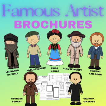 Preview of Famous Artist Brochures