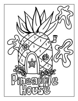 Fairytale House Coloring Pages! by Art Teach Doodle | TpT
