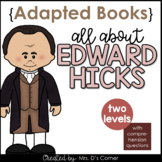 Famous Artist Edward Hicks Interactive Adapted Books for S