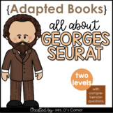 Famous Artist Georges Seurat Interactive Adapted Books for