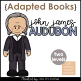 Famous Artist John James Audubon Interactive Adapted Books