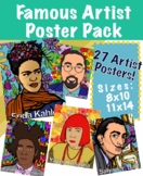 Famous Artist Poster Pack