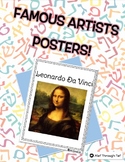 Famous Artist Posters