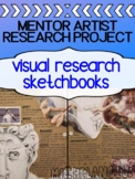Famous Artist Research Assignment