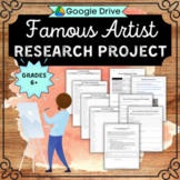 Famous Artist Research Project ( Google Drive )