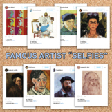 Famous Artist "Selfie" Posters