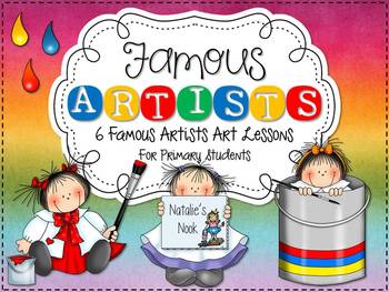 6 famous artists art lessons