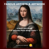 Famous Artists & Artwork - Art Appreciation / Art History 