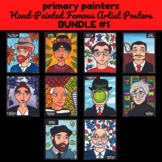 Famous Artists Classroom Posters - Set #1