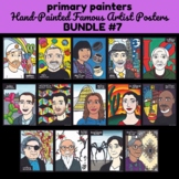 Famous Artists Classroom Posters - Set #7