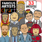 Famous Artists Clip Art