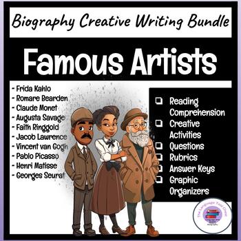 Preview of Famous Artists ~ Creative Writing | Research | Reading Comprehension