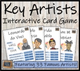 Famous Artists Trading Cards Game