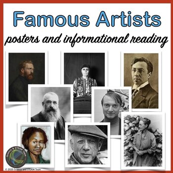 Preview of Famous Artists Posters