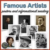 Famous Artists Posters