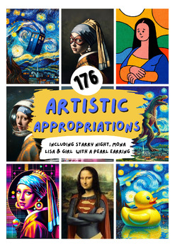 Preview of Famous Artwork Appropriations