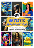 Famous Artwork Appropriations