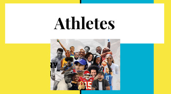 Preview of Famous Athletes in Black History