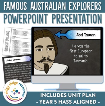 Preview of Famous Australian Explorers PowerPoint