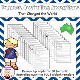 Famous Australian Inventions Research Project