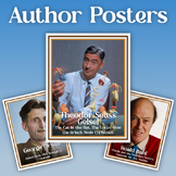 Famous Authors - Posters