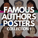 Famous Authors Posters - Collection One