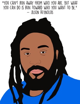 Preview of Famous Authors Posters - Jason Reynolds