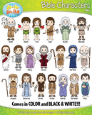 Famous Bible Characters Clipart {Zip-A-Dee-Doo-Dah Designs}