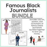 Famous Black Journalists BUNDLE