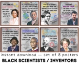 Famous Black Scientists and Inventors, Black History Month