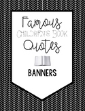 Famous Book Quotes Banner