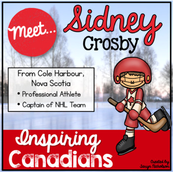Preview of Famous Canadian: Sidney Crosby