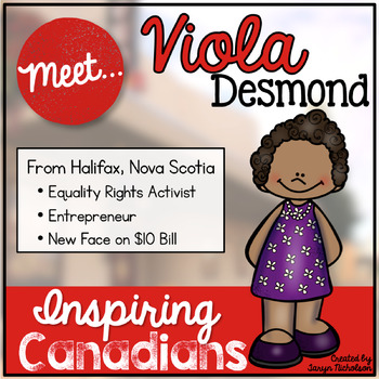 Preview of Famous Canadian: Viola Desmond