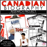 Famous & Indigenous Canadians | Biography Research Project