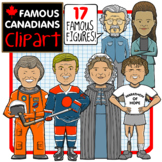 Famous Canadians Clip Art