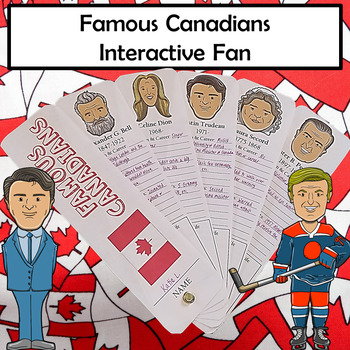 Preview of Famous Canadians Interactive Fan