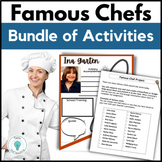 Famous Chef Activities for Culinary Arts - Prostart - FACS