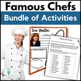 Famous Chef Activities for Culinary Arts - Prostart, Famil