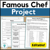 Famous Chef Project for Family and Consumer Science and Cu