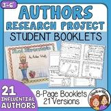 Famous Children's Authors Research Class Project - Great f