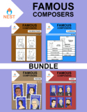 Music Famous Composers Bundle