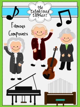 kid composers animated
