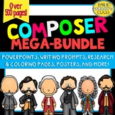 Famous Composers Bundle (Elementary Music Composer of the 