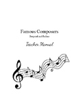 Famous Composers Respond and Reflect (Teacher Manual)