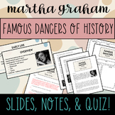 Famous Dancers of History - Martha Graham