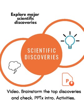 Preview of Famous Discoveries. Science. Society. Inventions. Reading. PPTx. ELA. ESL.