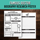 Famous Doctor Biography Research Poster Project