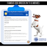Famous Dog Breeds- Research Lesson